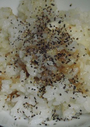 カマンベールチーズ焼き飯in玉子焼き器-レシピのメイン写真