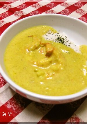 クリーミーエビカレー❤-レシピのメイン写真