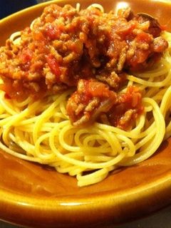 スパゲティボロネーゼ-レシピのメイン写真