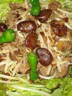 しょうゆ豆と肉もやし炒め-レシピのメイン写真