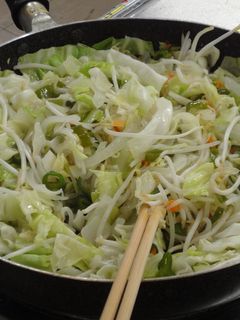 簡単☆すばやい☆照り焼き風野菜炒め☆-レシピのメイン写真