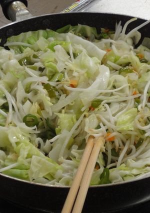 簡単☆すばやい☆照り焼き風野菜炒め☆-レシピのメイン写真