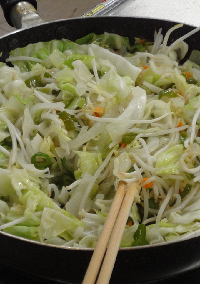 簡単☆すばやい☆照り焼き風野菜炒め☆-レシピのメイン写真