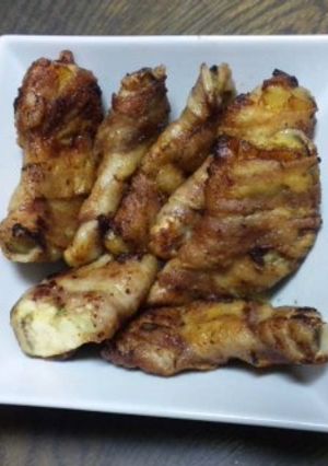 加茂ナス★塩★豚肉バラ巻き-レシピのメイン写真