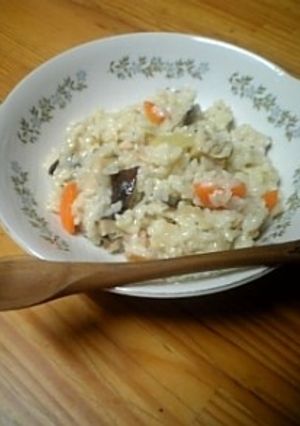 きのこのチーズリゾット>ω<*-レシピのメイン写真