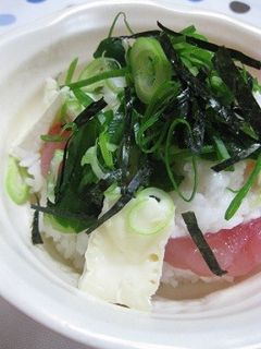 カマンベールまぐろ丼-レシピのメイン写真