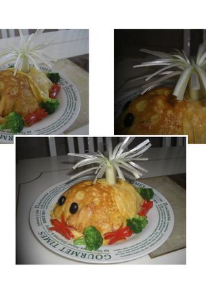 クジ　ライス♪＾＾-レシピのメイン写真