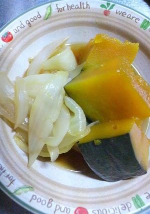 ♪カボチャと新タマの素朴な煮物♪-レシピのメイン写真