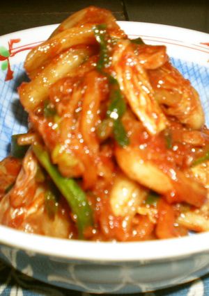 目指せ話題入り！自信満々手作り白菜キムチ-レシピのメイン写真