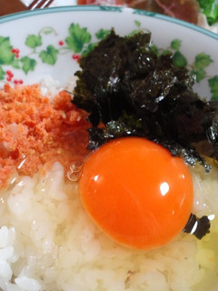 たまごかけご飯-レシピのメイン写真