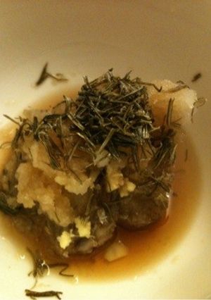たこのサッパリ大根おろし-レシピのメイン写真