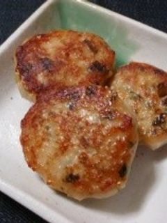 鶏挽き肉の味噌つくね焼き-レシピのメイン写真