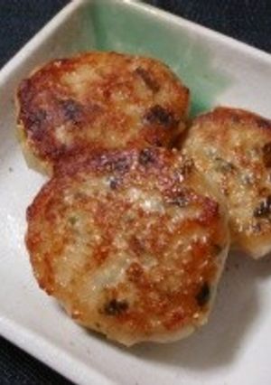 鶏挽き肉の味噌つくね焼き-レシピのメイン写真