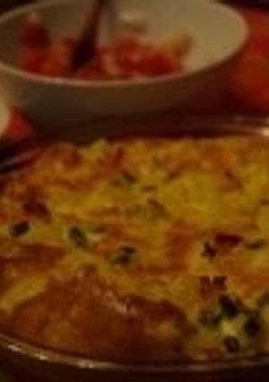 簡単スペイン風オムレツwithトマト-レシピのメイン写真