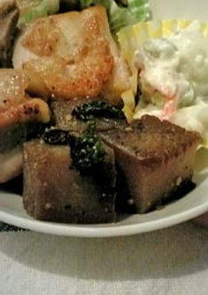 こんにゃくステーキさわやかしそ風味♪-レシピのメイン写真