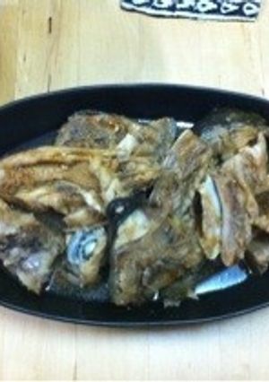 簡単！シンプル！鰤ぶりのアラ蒸し☆-レシピのメイン写真