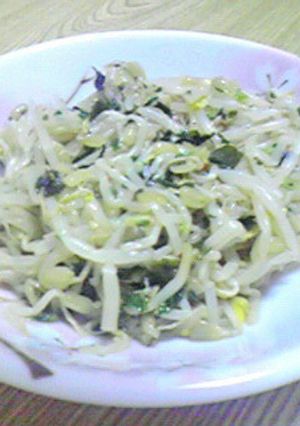 丸美屋混ぜ込みわかめで簡単和風ナムル-レシピのメイン写真