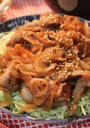 そばつゆで簡単! 豚の生姜焼き-レシピのメイン写真
