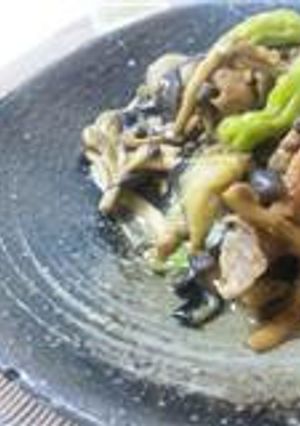 豚肉となすの唐辛子みそ炒め-レシピのメイン写真