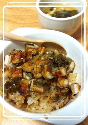 子どもの好きなうなぎごはん♪-レシピのメイン写真