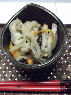 切干大根の煮物-レシピのメイン写真