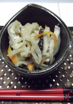 切干大根の煮物-レシピのメイン写真