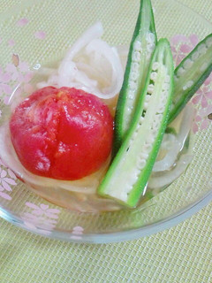 さっぱり☆夏野菜の冷やし鉢-レシピのメイン写真