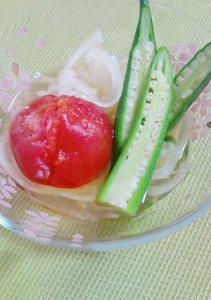 さっぱり☆夏野菜の冷やし鉢-レシピのメイン写真
