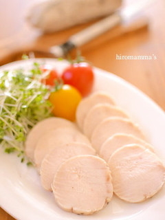 我が家の鶏ハム✳︎チキンハム-レシピのメイン写真
