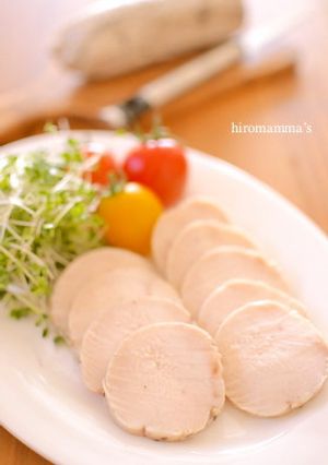 我が家の鶏ハム✳︎チキンハム-レシピのメイン写真