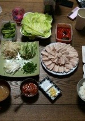 キャベツでサムギョプサル風！-レシピのメイン写真