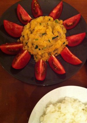 ポテトサラダ中華味-レシピのメイン写真