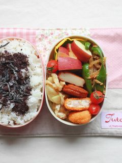 大根とピーマンのツナカレー炒め。-レシピのメイン写真