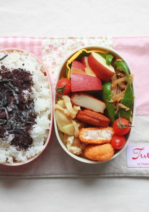 大根とピーマンのツナカレー炒め。-レシピのメイン写真
