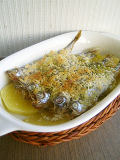 トースターで☆ししゃものパン粉焼き-レシピのメイン写真