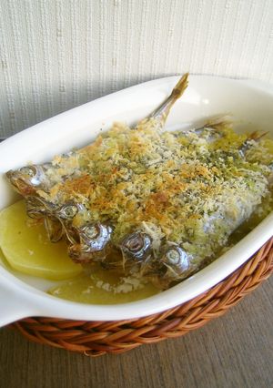 トースターで☆ししゃものパン粉焼き-レシピのメイン写真