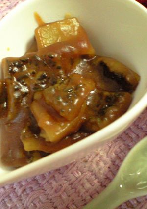 ゴーヤのカレー煮-レシピのメイン写真