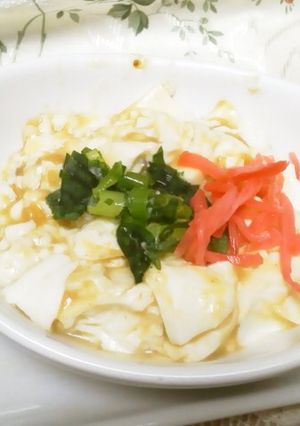 レンジde麻婆豆腐-レシピのメイン写真
