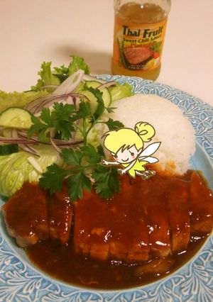 ✿ハワイアンなBBQ de ロコランチ✿-レシピのメイン写真