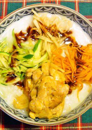 ビビン粥-レシピのメイン写真