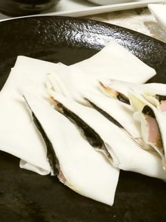おつまみにも♪海苔ハムチーズ春巻き-レシピのメイン写真