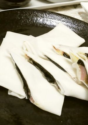 おつまみにも♪海苔ﾊﾑﾁｰｽﾞ春巻き-レシピのメイン写真