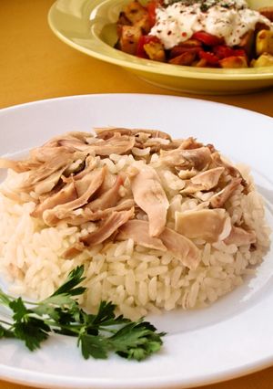 トルコの家庭料理☆チキンライス-レシピのメイン写真