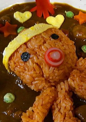 たこさん★キラキラ★デコカレー-レシピのメイン写真