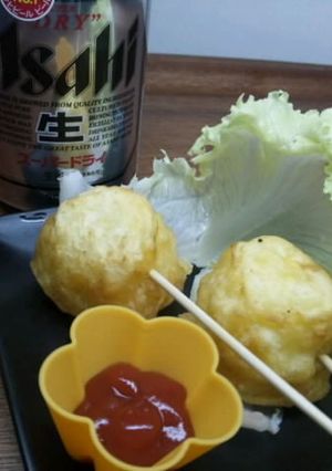 いももちの天ぷら-レシピのメイン写真