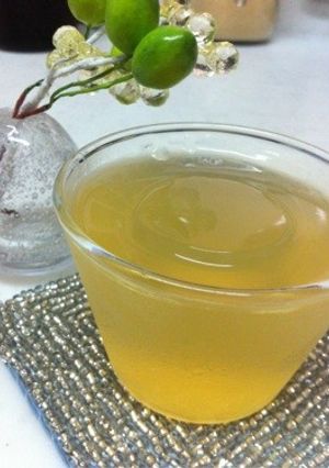 かんてんクックで梅ゼリー-レシピのメイン写真