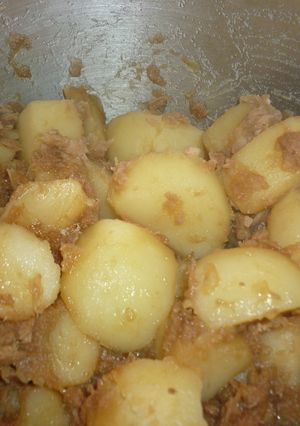 じゃがいもとツナの煮もの-レシピのメイン写真