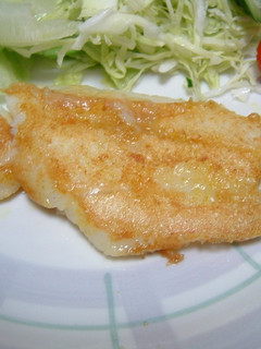 カレー風味の魚のムニエル-レシピのメイン写真