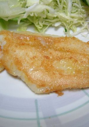 カレー風味の魚のムニエル-レシピのメイン写真