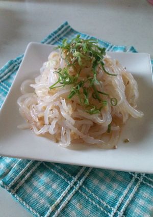 糸蒟蒻で♪簡単和風明太子ﾊﾟｽﾀ？-レシピのメイン写真